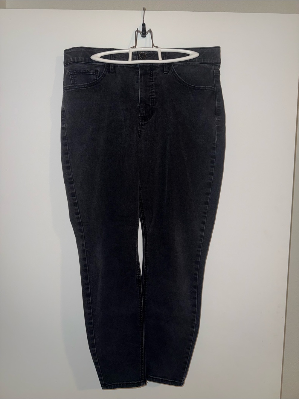 Ava & Viv Black High-Rise Jeggings